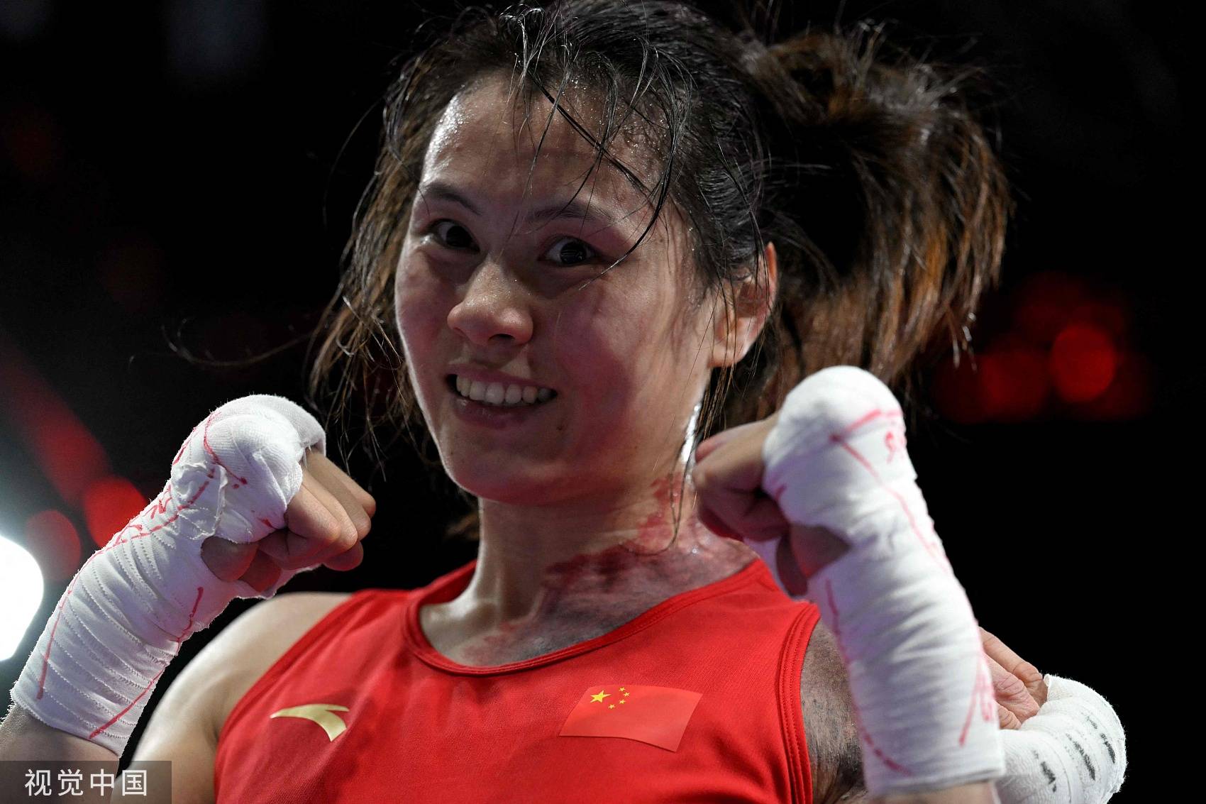 关于爱尔兰女子田径名将勇胜对手，夺冠的信息