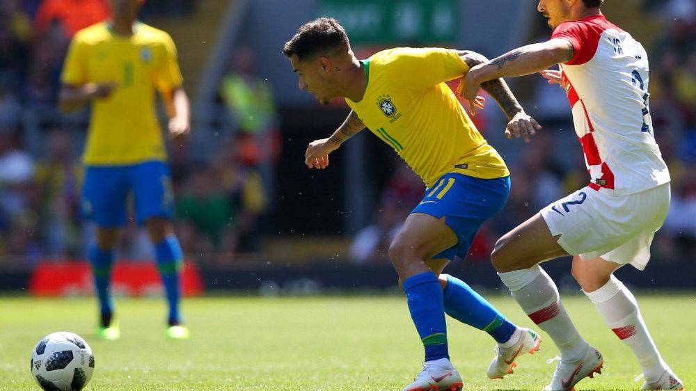 巴西队在比赛中展现技术优势