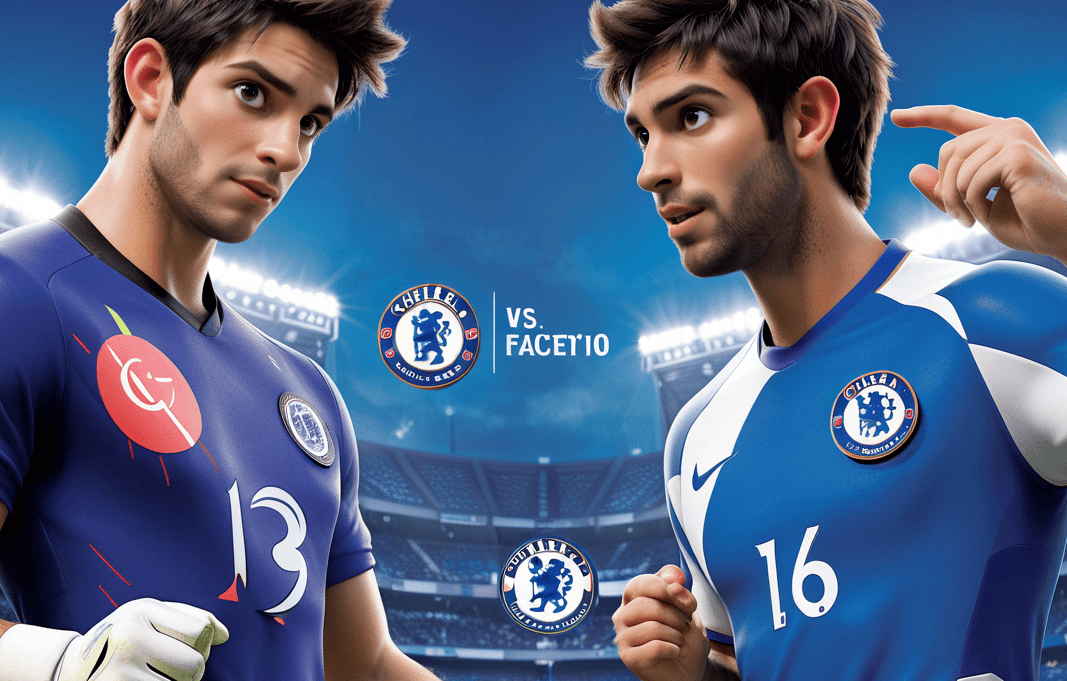 切尔西主场对阵埃弗顿,争夺胜利 切尔西主场对阵埃弗顿,争夺胜利